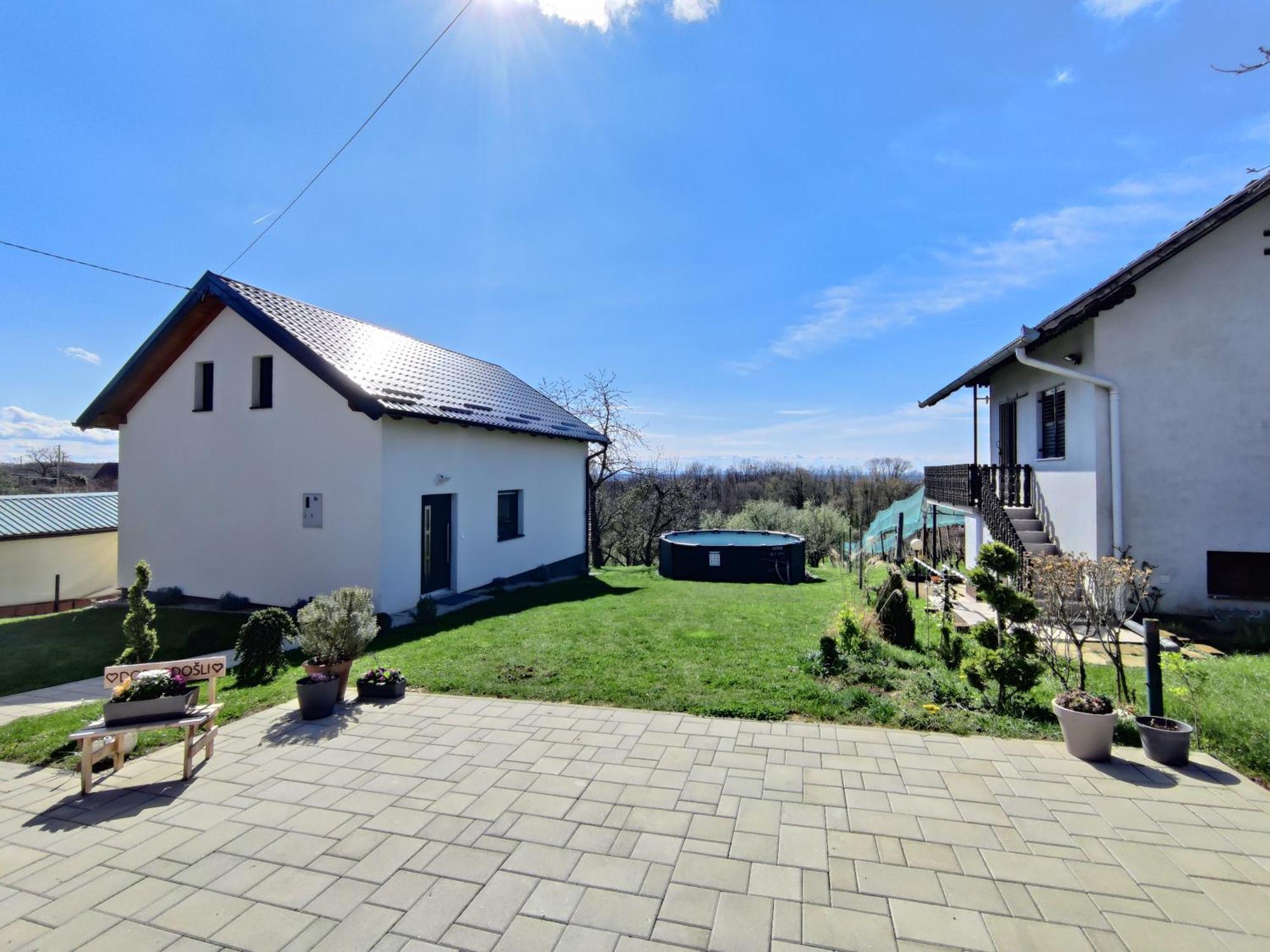 Kuca Za Odmor Villa Cesarica - Zagreb Graberje Ivanićko Dış mekan fotoğraf