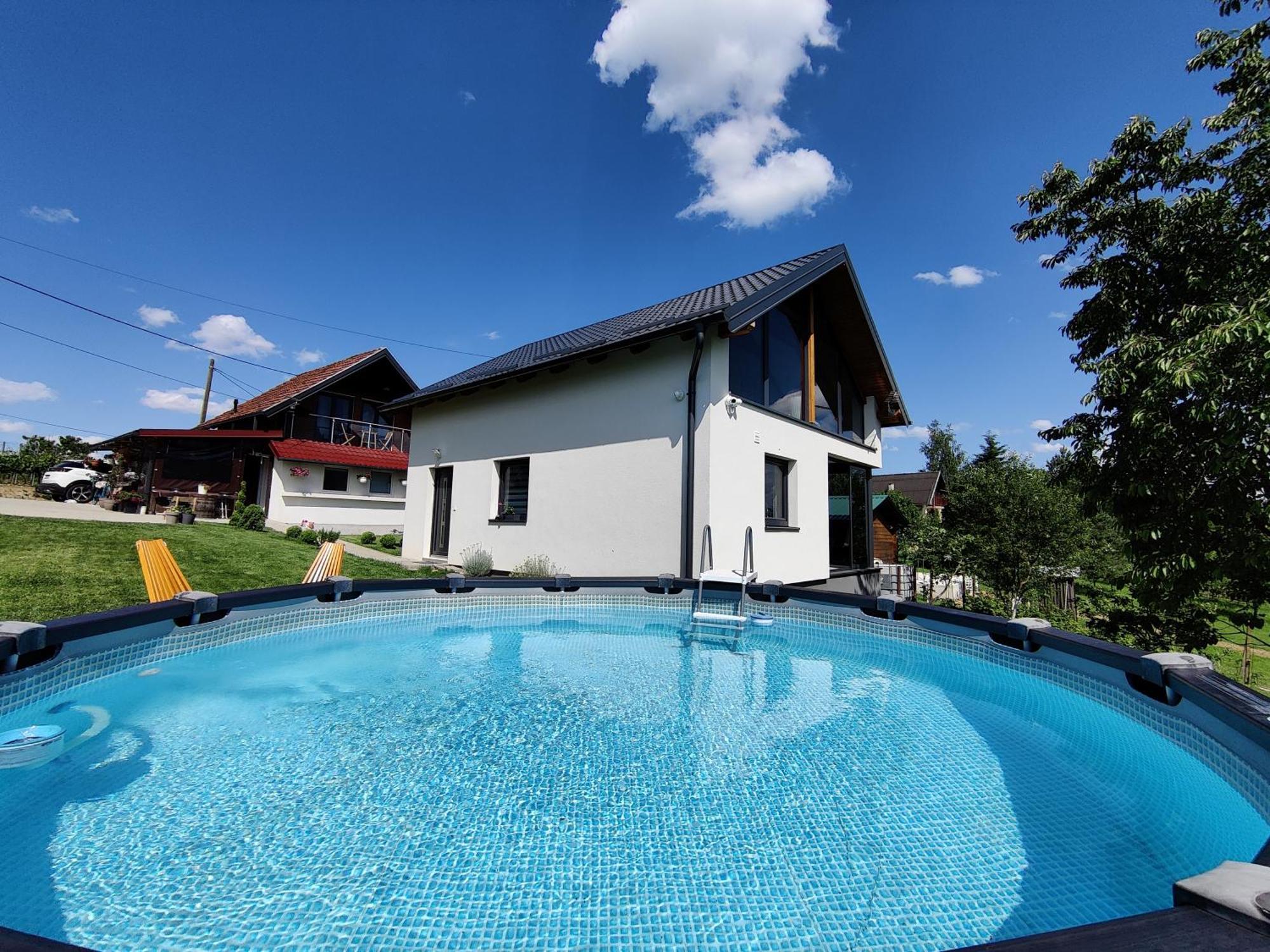 Kuca Za Odmor Villa Cesarica - Zagreb Graberje Ivanićko Dış mekan fotoğraf